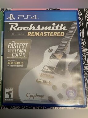 Rocksmith Remastered (PS4) - 2014 Edition